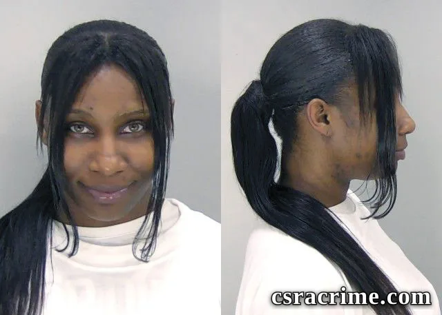 Valencia Mcgriff booking photo