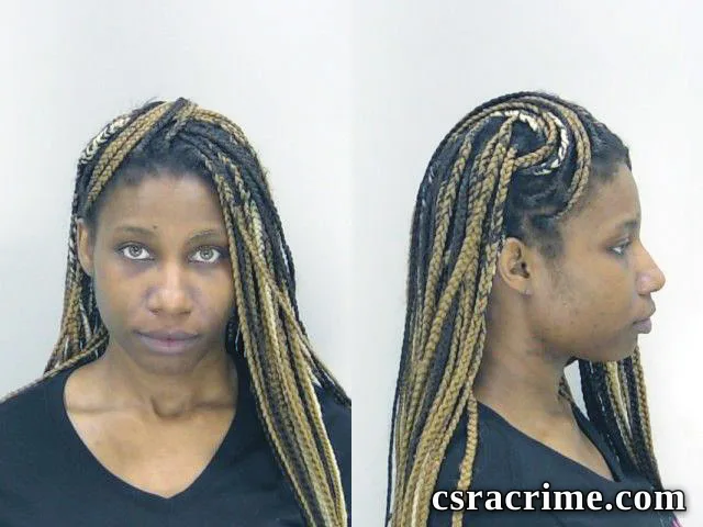 Valencia Mcgriff booking photo