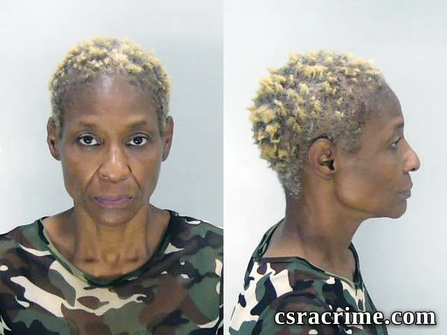 Valencia Smith booking photo