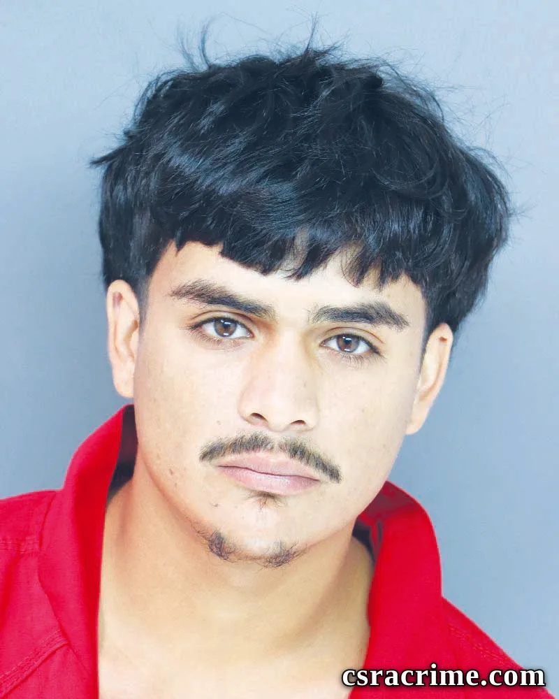 Valentin Cabrera-Arreola booking photo