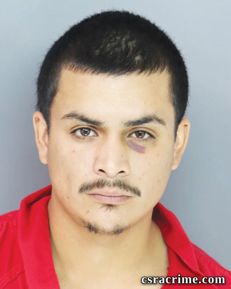 Valentin Cabrera Arreola booking photo