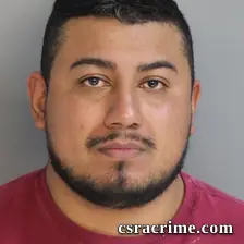 Valentin Garcia Martinez booking photo
