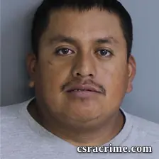 Valentin Garcia Mendoza booking photo