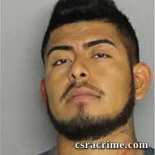 Valentin Garcia Santos booking photo