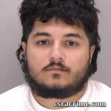 Valentin Landaverde booking photo