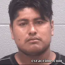 Valentin Ortiz booking photo