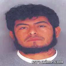 Valentin Santos booking photo