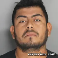Valentine Garcia Santos booking photo