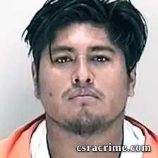 Valentine Ortiz Reyes booking photo