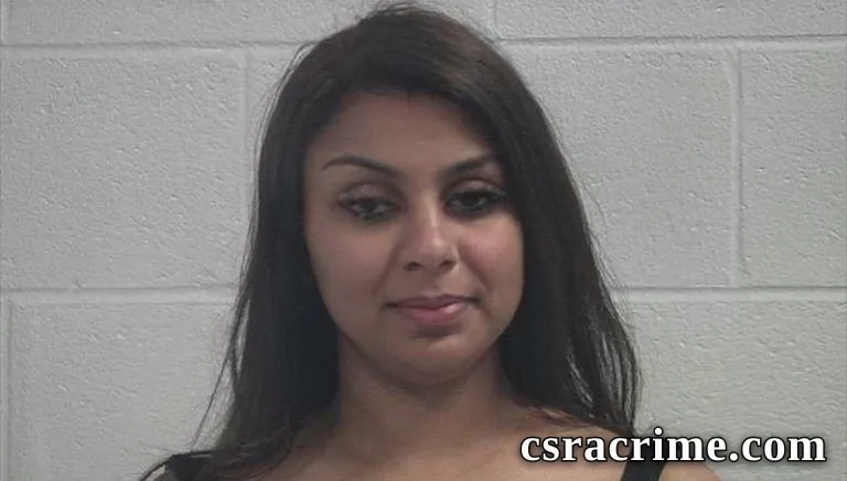 Valeria Raquel Barahona booking photo
