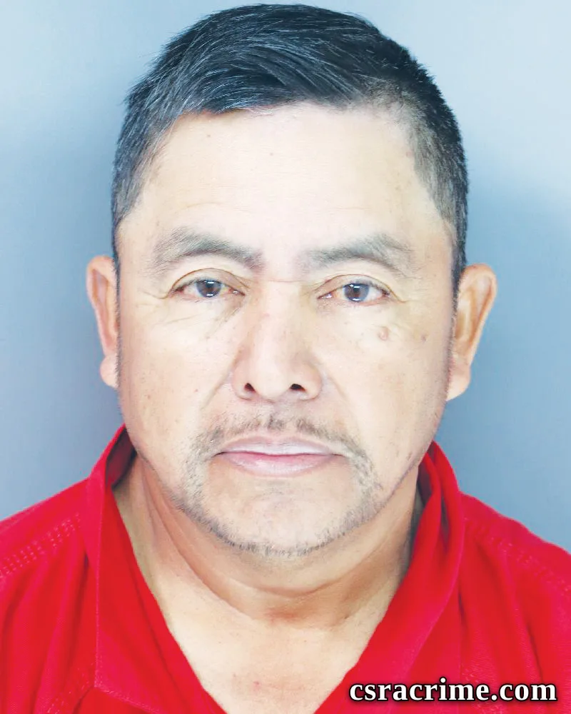 Valeriano De La Cruz booking photo