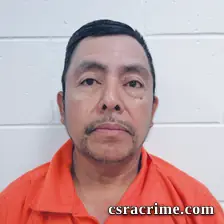 Valeriano Lopez De La Cruz booking photo