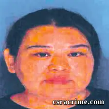 Valerie Addison booking photo