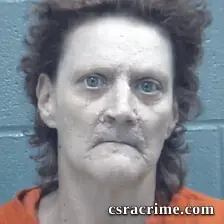Valerie Brown booking photo
