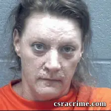 Valerie Brown booking photo