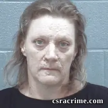 Valerie Brown booking photo