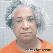 Valerie Jordan booking photo
