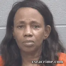 Valerie Sapp booking photo