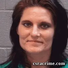 Valerie Shepard booking photo