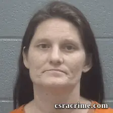 Valerie Shepard booking photo