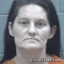 Valerie Shepard booking photo