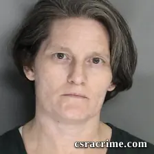 Valerie Shepard booking photo