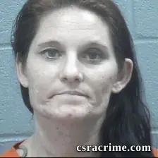 Valerie Shepard booking photo