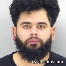 Valerio Velasquez booking photo