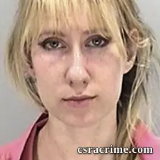 Valeriya Zotova booking photo