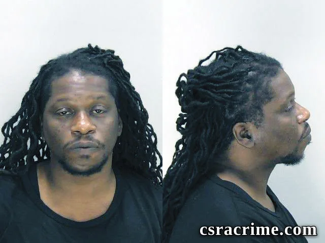 Valtron West booking photo