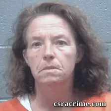 Valva Kennedy booking photo