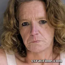 Valva Kennedy booking photo