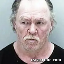 Vance Amerson booking photo