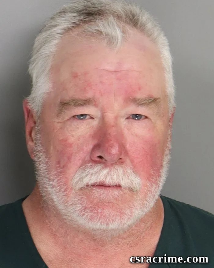 Vance Fleming booking photo