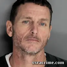 Vance Justice JR booking photo
