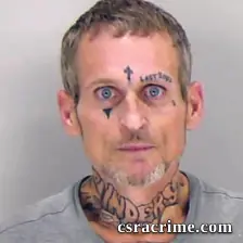 Vance Mahoney booking photo