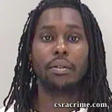 Vance Wade booking photo