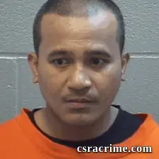 Vancio Soukon booking photo
