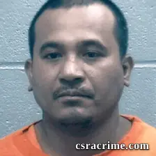 Vancio Soukon booking photo