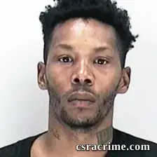 Vanelius Prosser booking photo
