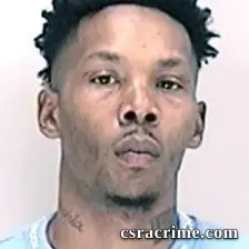 Vanelius Prosser booking photo