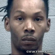 Vanelius Prosser booking photo