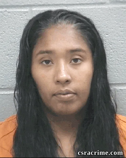 Vanessa Aguirre booking photo