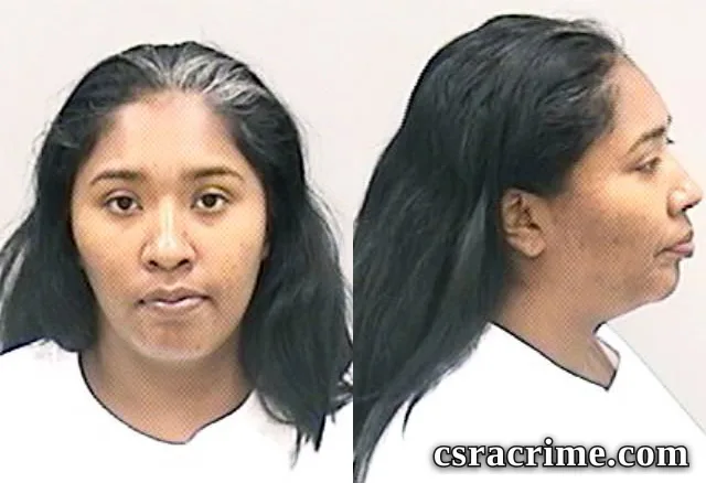 Vanessa Aguirre booking photo
