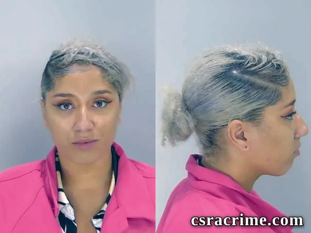 Vanessa Anderson booking photo