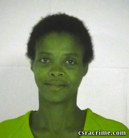 Vanessa Clark booking photo