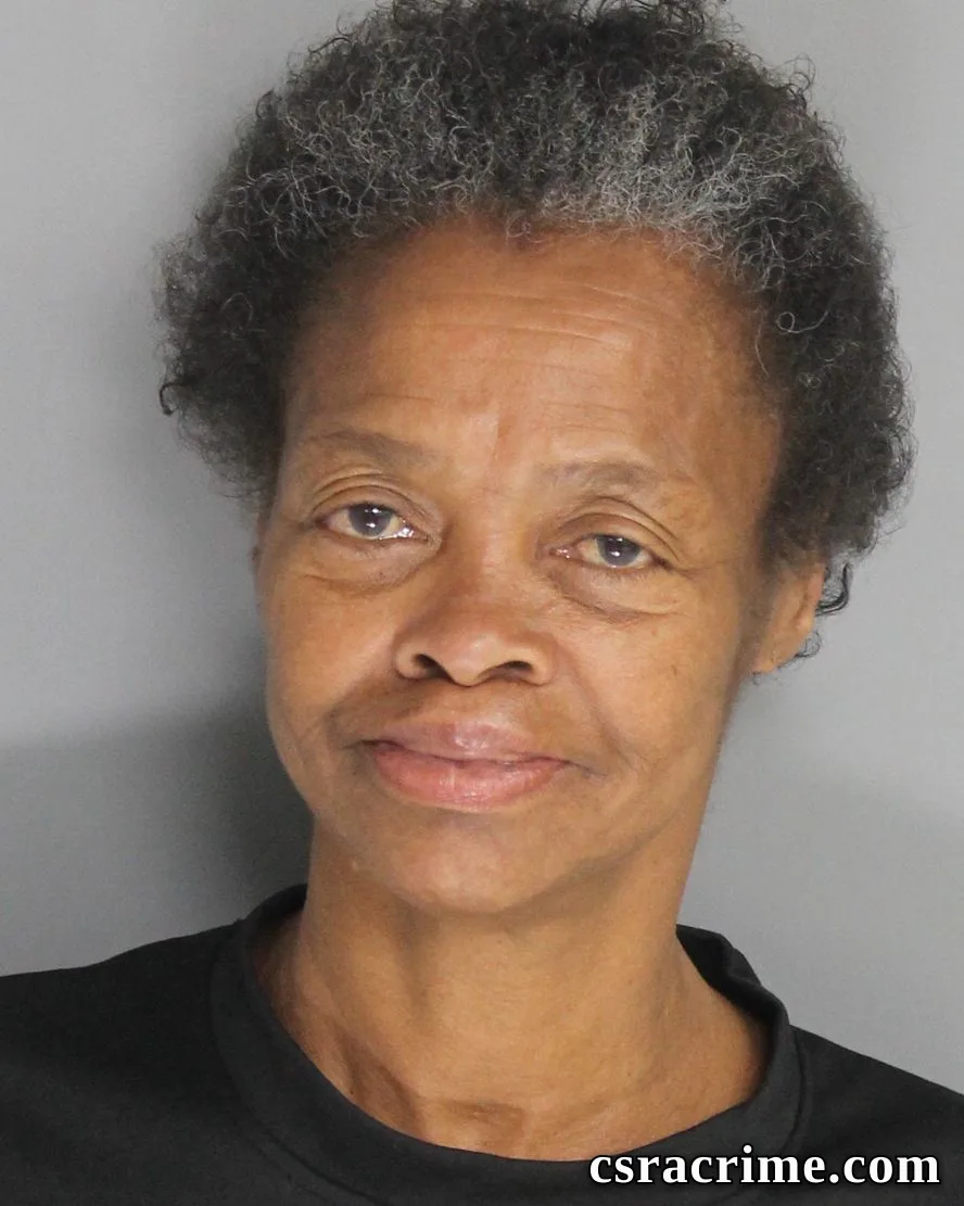 Vanessa Clark booking photo