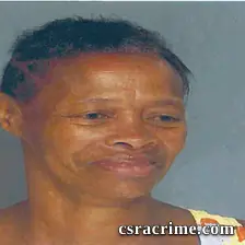 Vanessa Clark booking photo