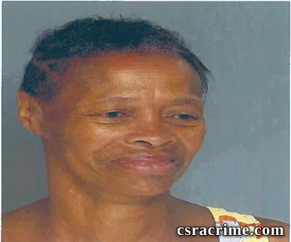 Vanessa Clark booking photo