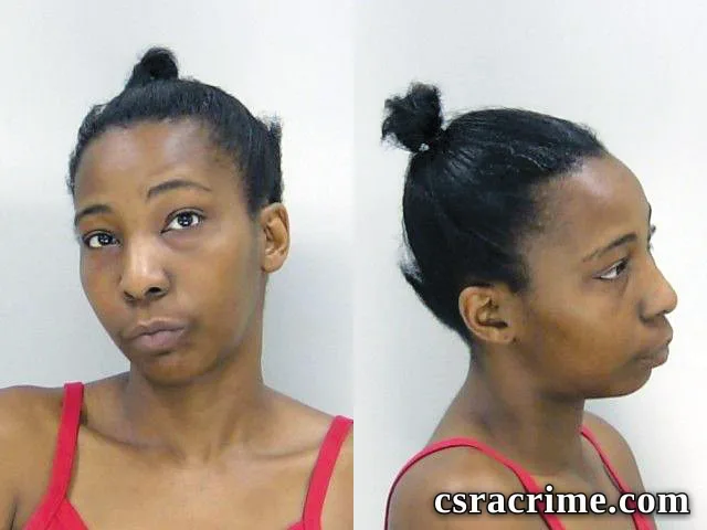 Vanessa Coleman booking photo